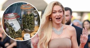 Gigi Hadid ARRESTED for marijuana possession Gigi Hadid
