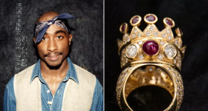 Tupac’s $1m ring breaks US auction record Tupac’s $1m ring breaks US auction record
