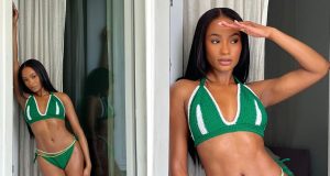 Temi Otedola FLAUNTS Hot Bikini Bod Temi Otedola