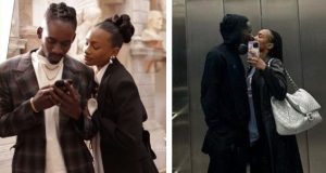 Temi Otedola pens sweet note to Mr Eazi on his birthday Temi Otedola