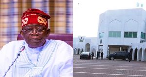Tinubu moves into Aso Rock Villa Tinubu moves into Aso Rock Villa