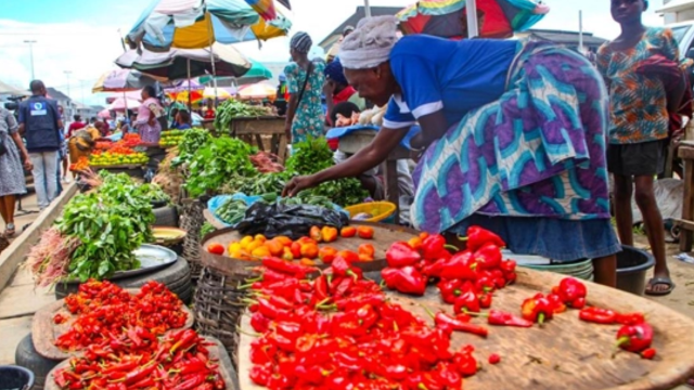 Tinubu declares state of emergency on food security food security