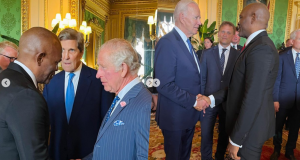 Nigerian billionaire, Tony Elumelu spotted with President Biden & King Charles Tony Elumelu