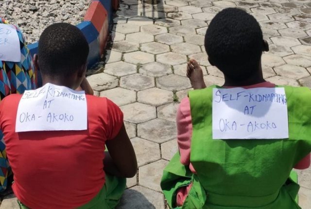 Two Ondo school girls fake their kidnap Ondo school girls fake their kidnap