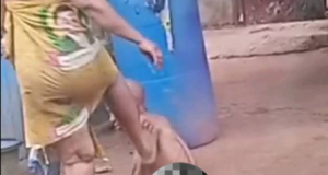 Police arrest woman who flogged aged mother WOMAN FLOGS AGED MOTHER