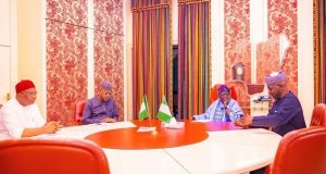 We are working with FG on palliatives for Nigerians- APC governors APC governors