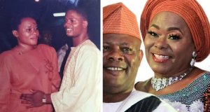 Yinka Quadri celebrates wife on her birthday Yinka Quadri
