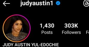 Yul Edochie’s second wife, Judy gets verified on Instagram Yul Edochie's second wife