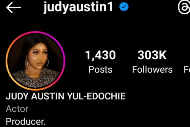 Yul Edochie's second wife gets verified on Instagram Yul Edochie's second wife
