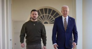 Zelenskyy calls on Biden to invite Ukraine to join NATO Zelenskyy
