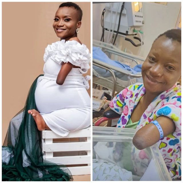 Sinikiwe Kademaunga WELCOMES first child Sinikiwe Kademaunga