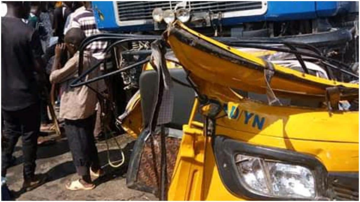 Truck crushes monarch inside ‘Keke’ to death