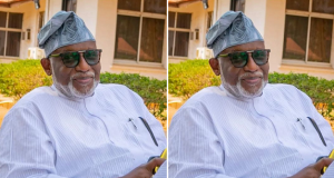 Akeredolu celebrates 67th birthday with throwback photo Akeredolu