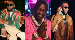 Akon picks Davido OVER Burna Boy Akon, Davido