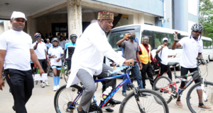 Consider bicycle for transportation, FG urges Nigerians Consider bicycle for transportation, FG urges Nigerians