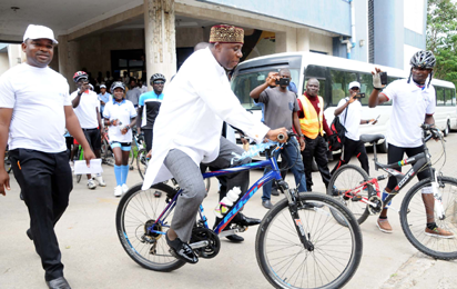 Consider bicycle for transportation, FG urges Nigerians