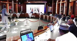 Class of 1999 governors meet Tinubu class of 99 governors meet tinubu