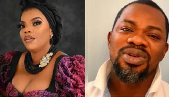 Rita Dominic stood by me when my ex-lover scammed, blackmailed me - Empress Njamah Empress Njamah