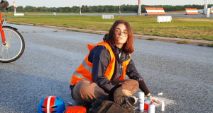 Two German activists who glued themselves to road in protest, might need amputation German activists