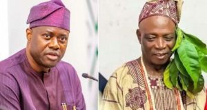 Ex-Governor Ladoja drags Makinde, Olubadan, new kings to court Ladoja, Olubadan