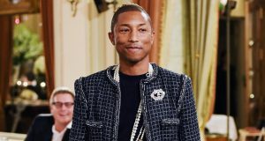You are favoured! Pharrell tells Adekunle Gold You are favoured! Pharrell tells Adekunle Gold