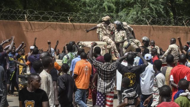 Burkina Faso, Mali BACK Niger coup; warn other countries