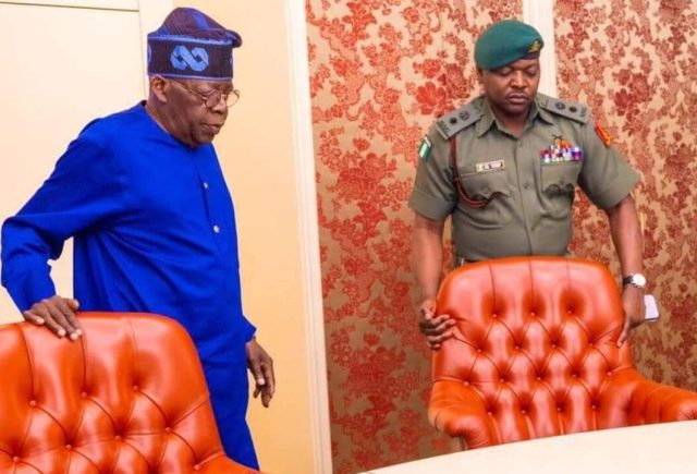 Tinubu to swear in new ministers on Monday