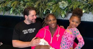 Serena Williams WELCOMES second child Serena Williams WELCOMES second child