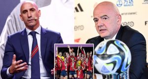 FIFA to push for Spain’s FA president to be BANNED