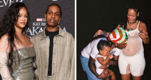 Rihanna and ASAP Rocky welcome their second child