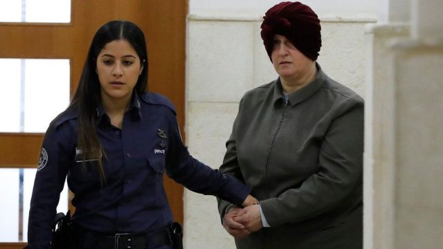 Isreali former headmistress jailed 15 years for s3xually assaulting students at Jewish school Isreali former headmistress jailed 15 years for s3xually assaulting students at Jewish school