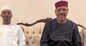 Niger’s ousted president, Bazoum pictured SMILING in first photo since coup Niger's ousted president, Bazoum pictured SMILING in first photo since coup
