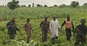 Military rescue ex-provost, son from bandits