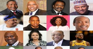 Dangote, Adenuga among top 17 richest black people on earth Dangote, Adenuga among top 17 richest black people on earth