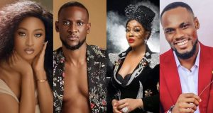 BBNaijaAllStars: Lucy, Omashola, Kim Oprah, Prince JOIN