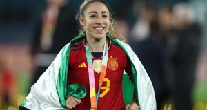 Olga whose goal WON world cup for Spain loses father during match Olga whose goal WON world cup for Spain loses father during match