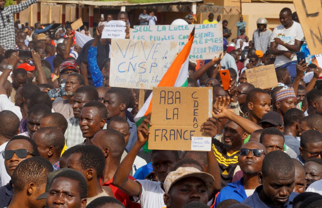 Italy to repatriate nationals from Niger