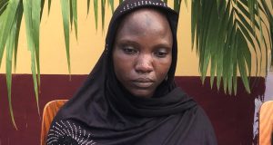 I want to reunite with my Boko Haram husband – Chibok girl I want to reunite with my B’ Haram husband – Chibok girl