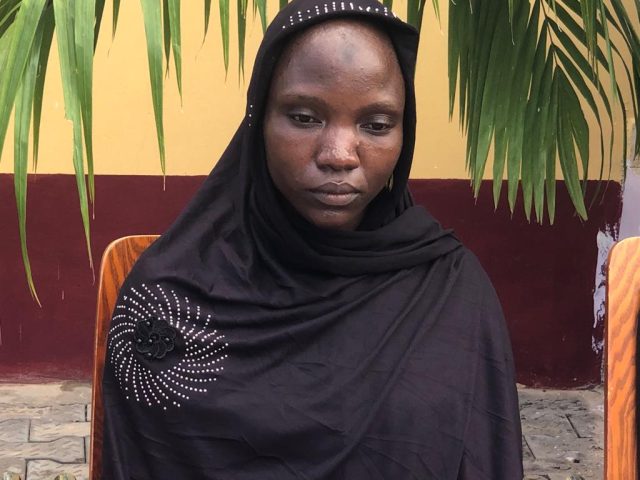 I want to reunite with my B’ Haram husband – Chibok girl I want to reunite with my B’ Haram husband – Chibok girl