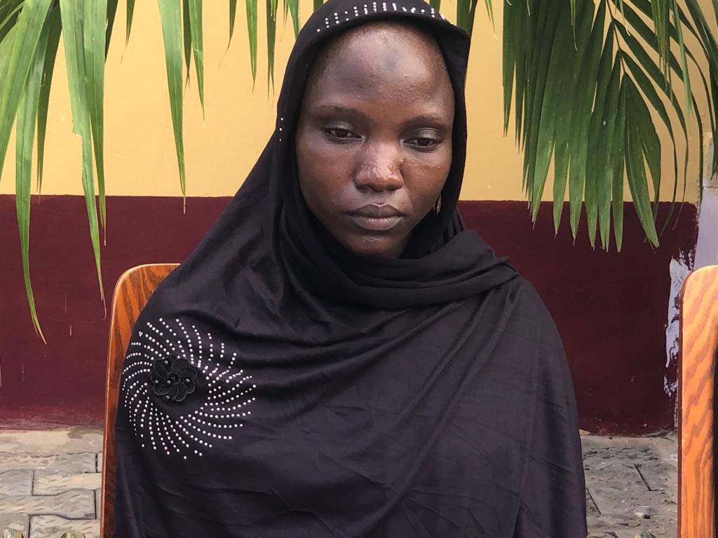 I want to reunite with my B’ Haram husband – Chibok girl