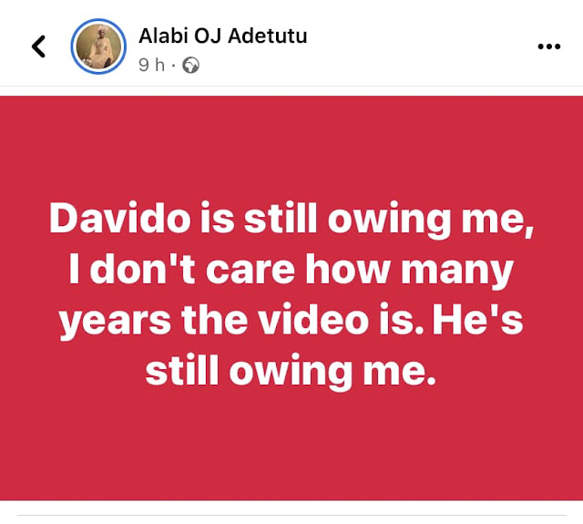Tribal marks model, Adetutu CALLS OUT Davido
