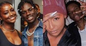 Rema SPARKS dating rumour with Justin Skye Rema SPARKS dating rumour with Justin Skye