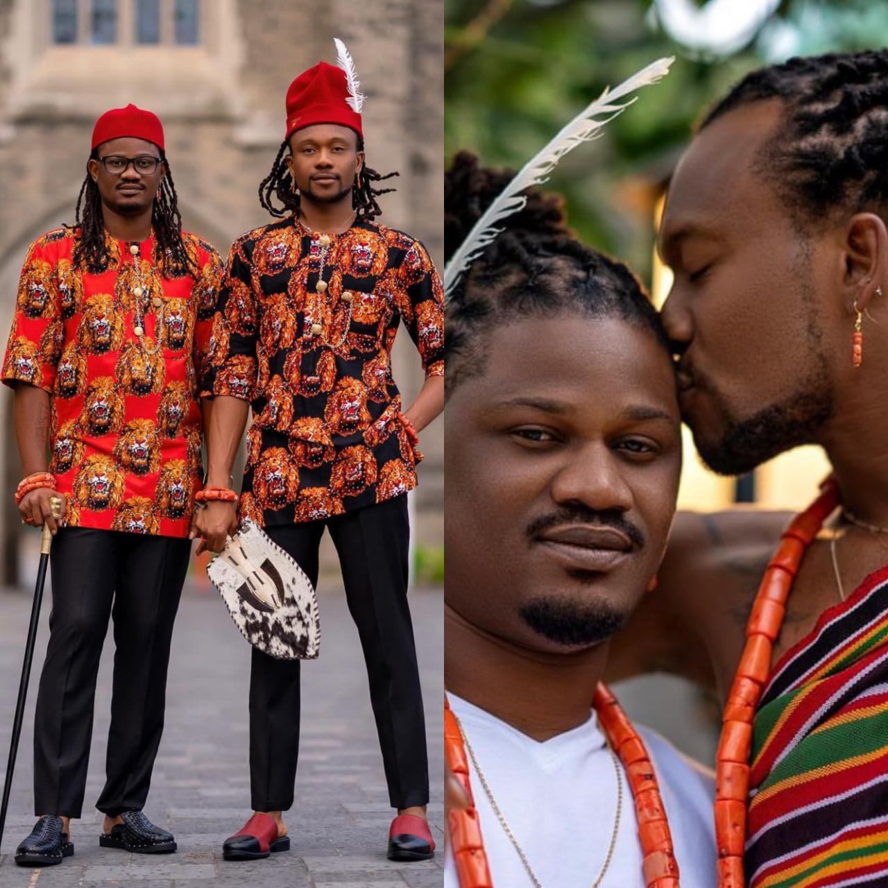 Two Canada-based Nigerian men SET to WED