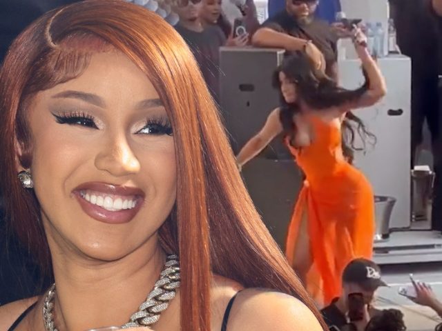 Cardi B cleared in mic-throwing battery investigation