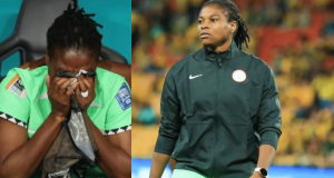 Super Falcons’ Desire Oparanozie apologizes to Nigerians for missing penalty kick against England Super Falcons' Desire Oparanozie apologizes to Nigerians for missing penalty kick against England