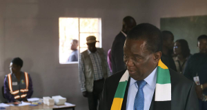 Zimbabwe’s President RE-ELECTED for second term Zimbabwe’s President RE-ELECTED for second term