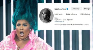 Singer Lizzo LOSES over 120,000 followers on Instagram Singer Lizzo LOSES over 120,000 followers on Instagram