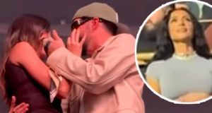 Kendall Jenner & lover show rare display of PDA Kendall Jenner and lover share rare PDA