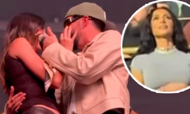 Kendall Jenner and lover share rare PDA