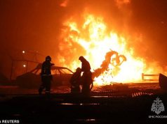 Petrol station explosion kills dozens, injures more than 100 in Russia